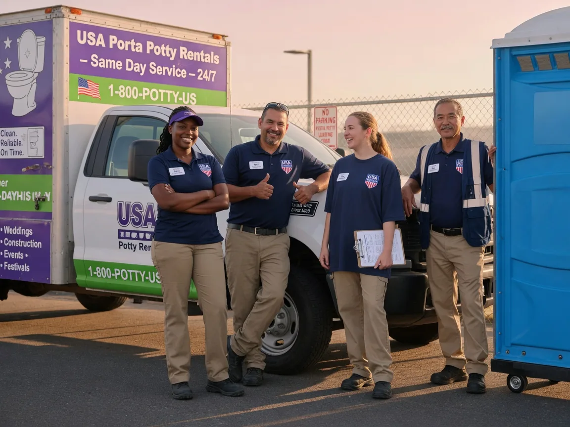 Porta Potty Rental company in Duncan, SC