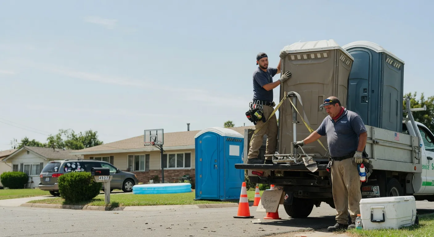 Porta Potty Rental in Duncan, SC near me
