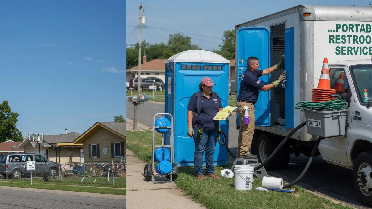 Portable Toilet Rental in Duncan, SC near me